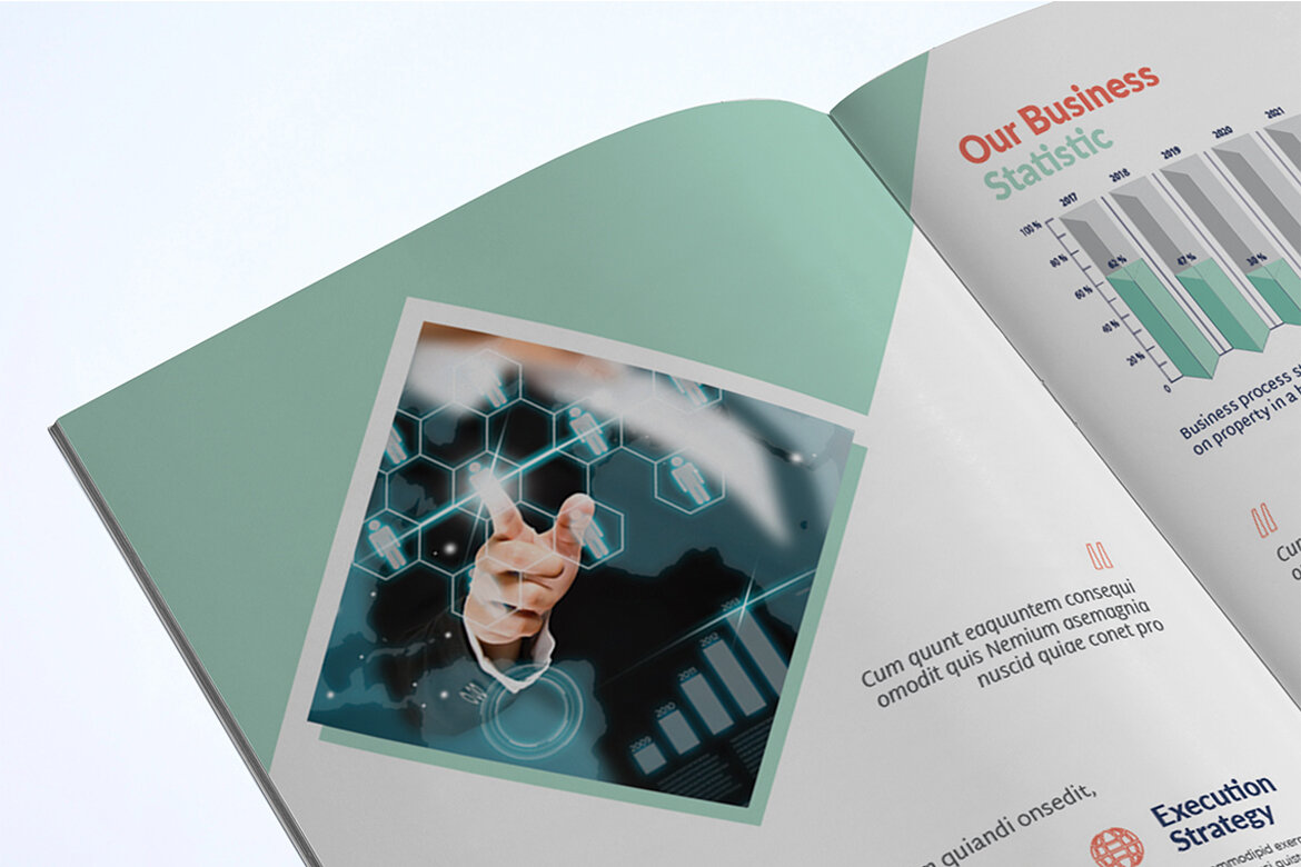 Company Profile FREE Template - view 11