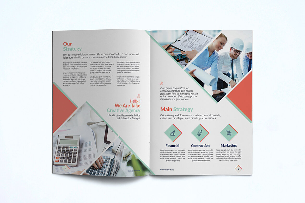 Company Profile FREE Template - view 7