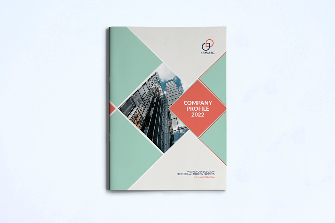 Company Profile FREE Template - view 3