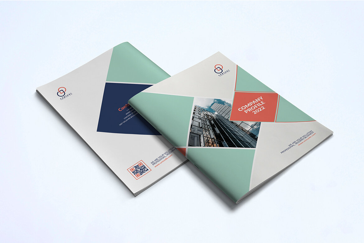 Company Profile FREE Template - view 13