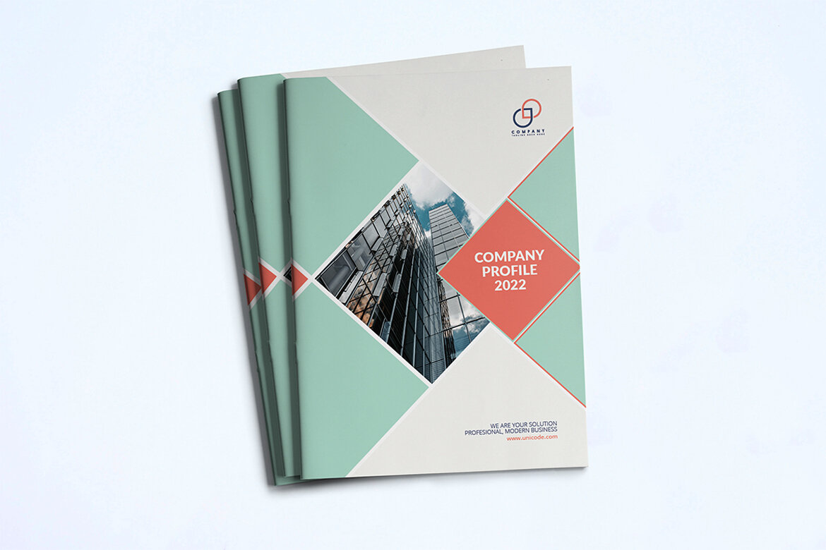 Company Profile FREE Template alternate