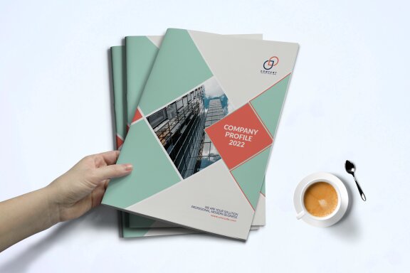 Company Profile FREE Template