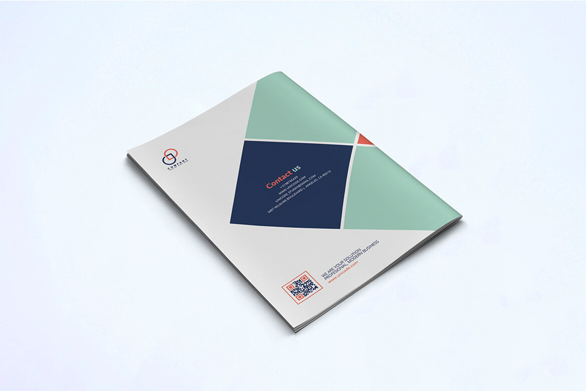 Company Profile FREE Template - view 14