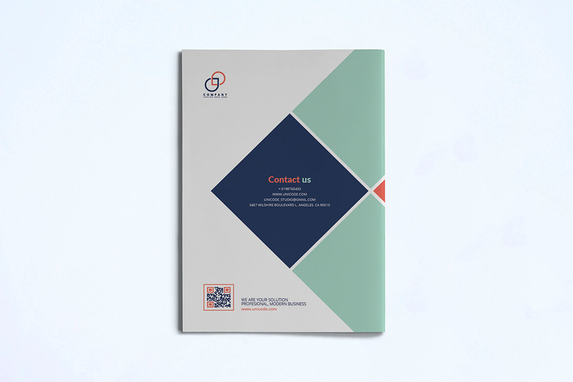 Company Profile FREE Template - view 12