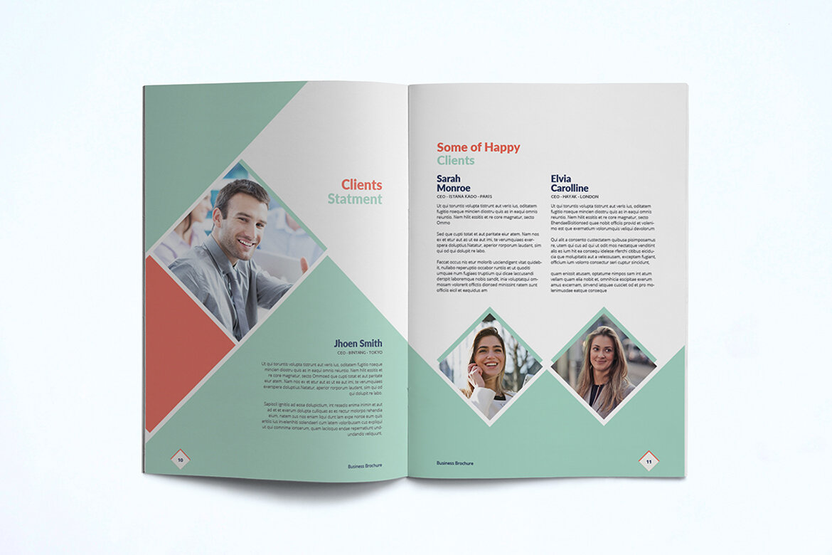 Company Profile FREE Template - view 9