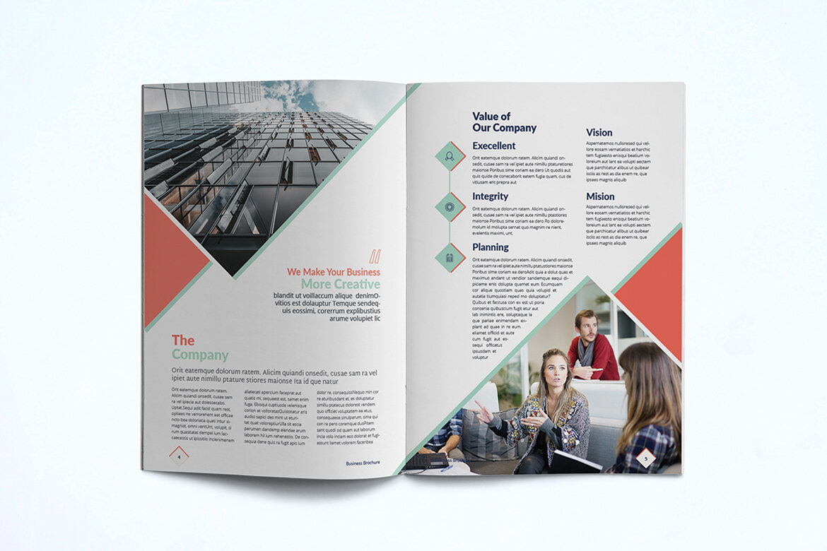 Company Profile FREE Template - view 5