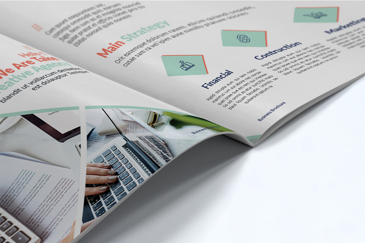 Company Profile FREE Template - view 8