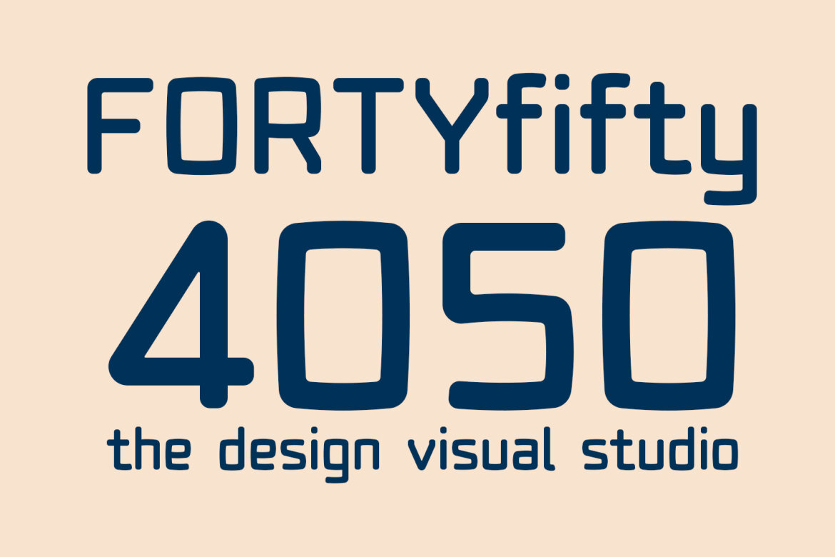 Nathos Squareish FREE Font - view 6