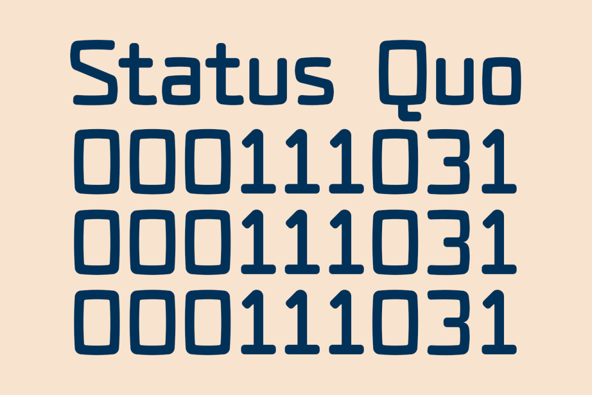 Nathos Squareish FREE Font - view 4