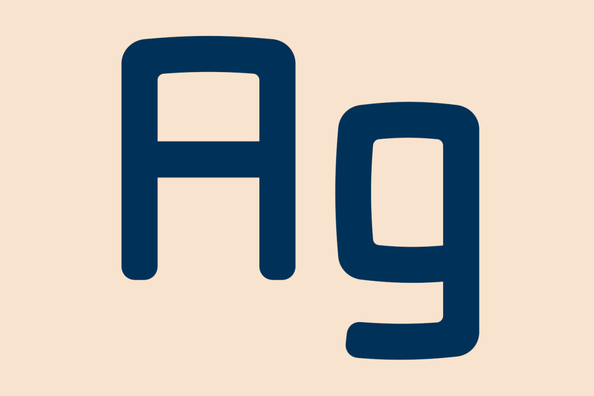 Nathos Squareish FREE Font - view 2