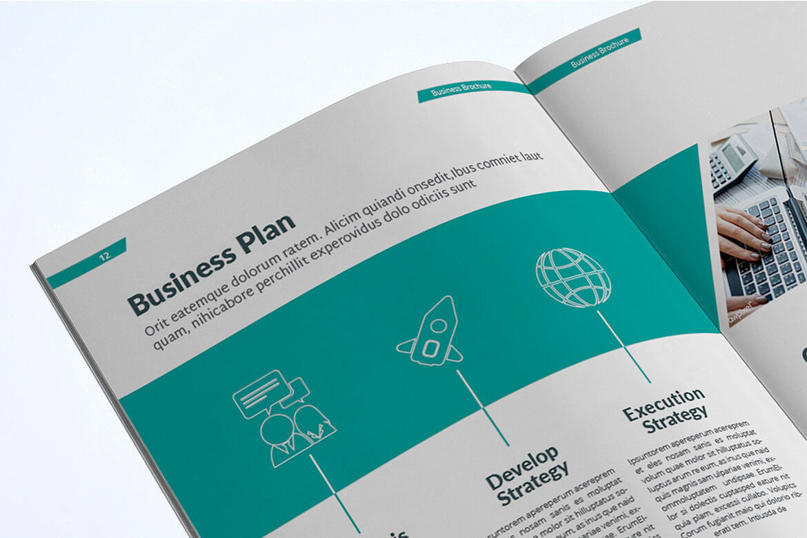 Company Profile FREE Template - view 11