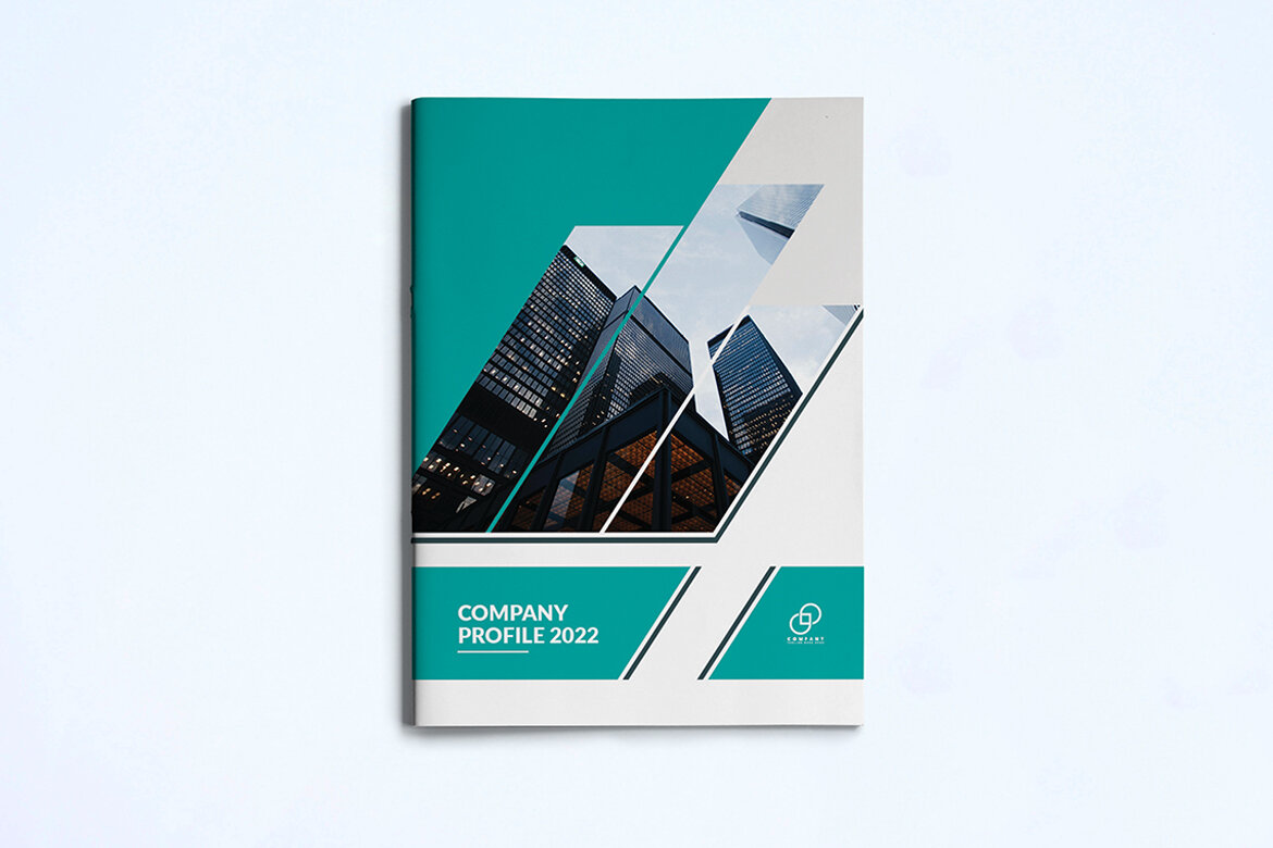 Company Profile FREE Template - view 3