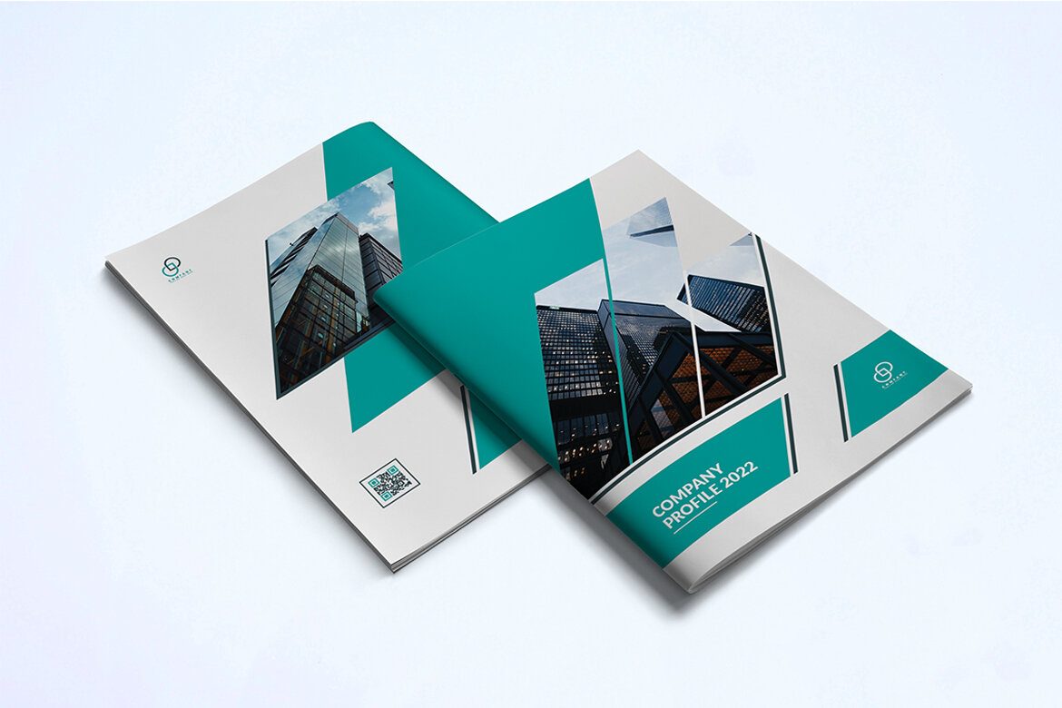 Company Profile FREE Template - view 13