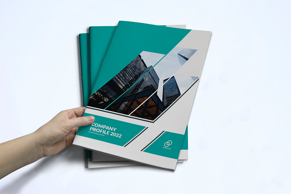 Company Profile FREE Template alternate