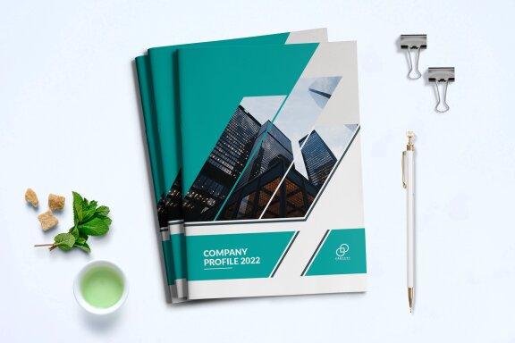 Company Profile FREE Template