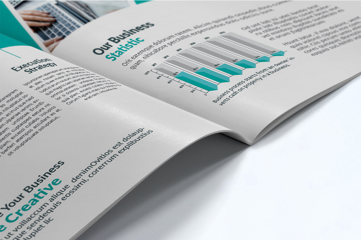 Company Profile FREE Template - view 10