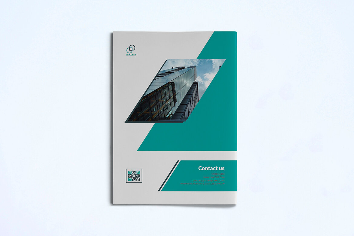 Company Profile FREE Template - view 12