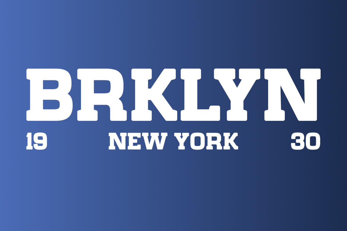 Moreko Slab Serif FREE Font - view 4