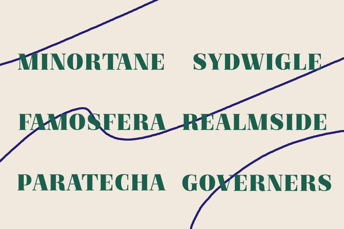 Kalgista Serif FREE Font - view 5