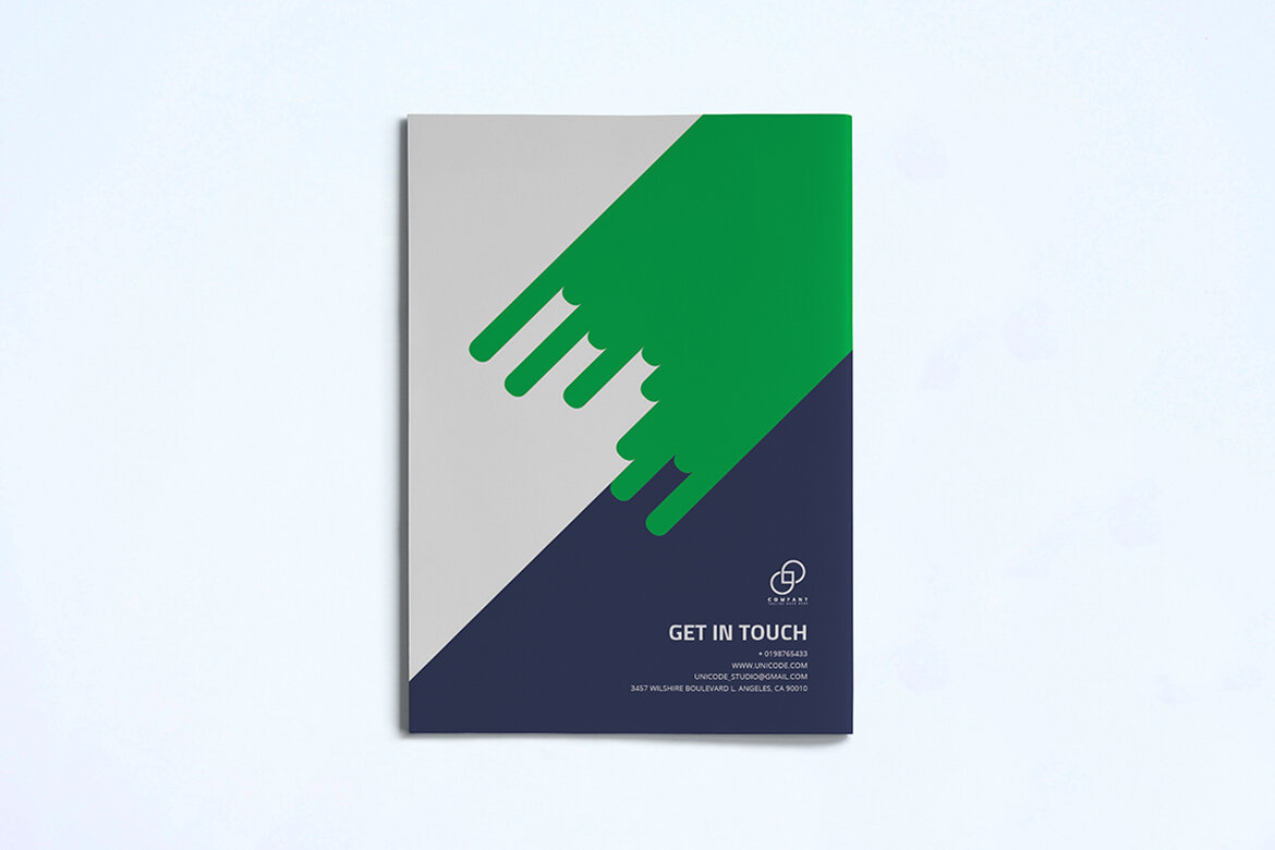 Company Profile FREE Template - view 11