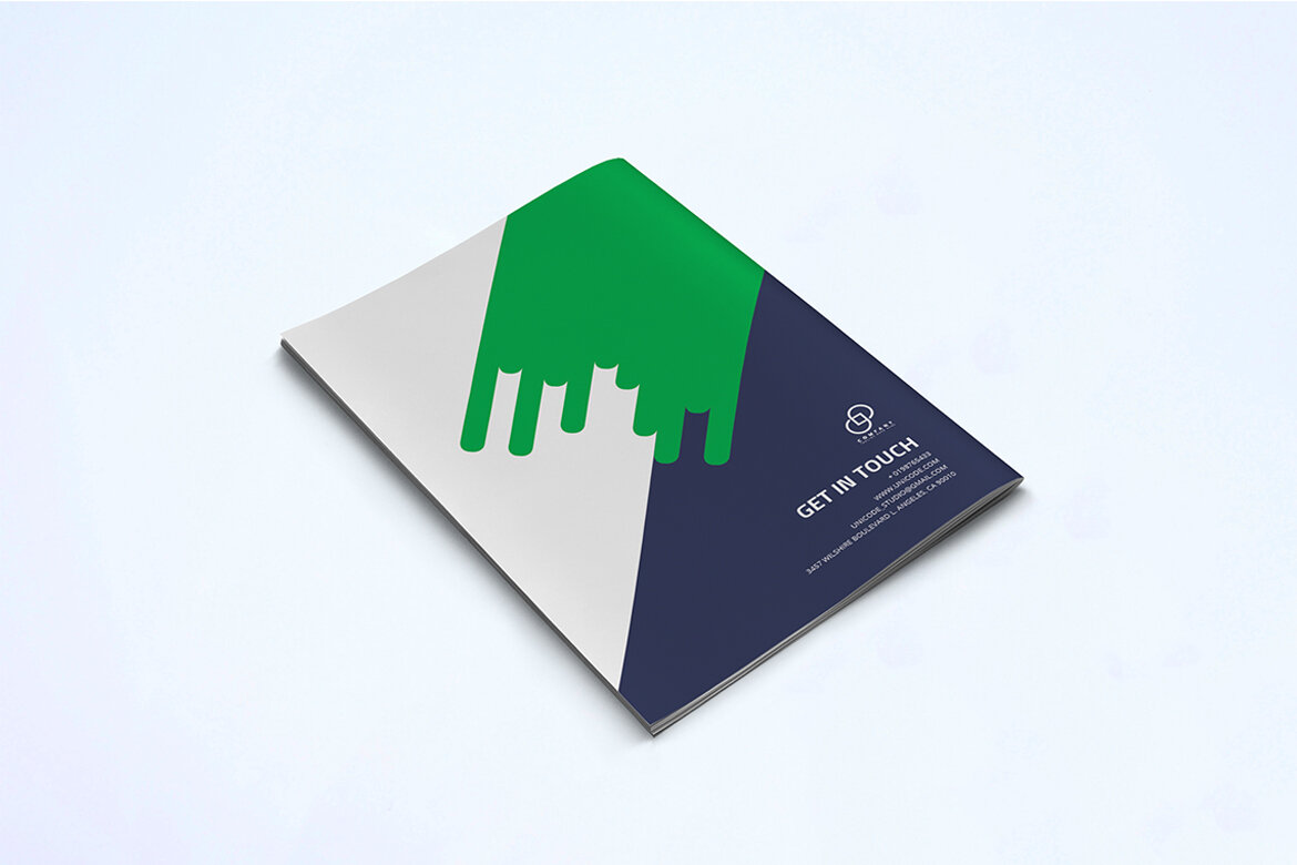 Company Profile FREE Template - view 13