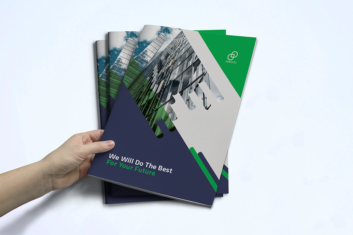 Company Profile FREE Template alternate