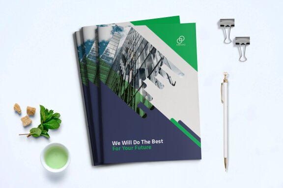 Company Profile FREE Template