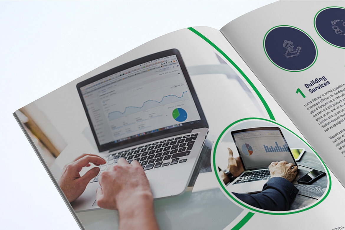 Company Profile FREE Template - view 10