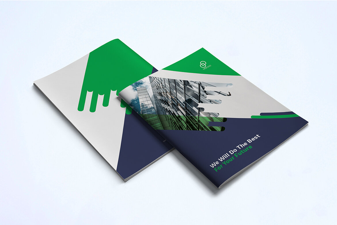 Company Profile FREE Template - view 12