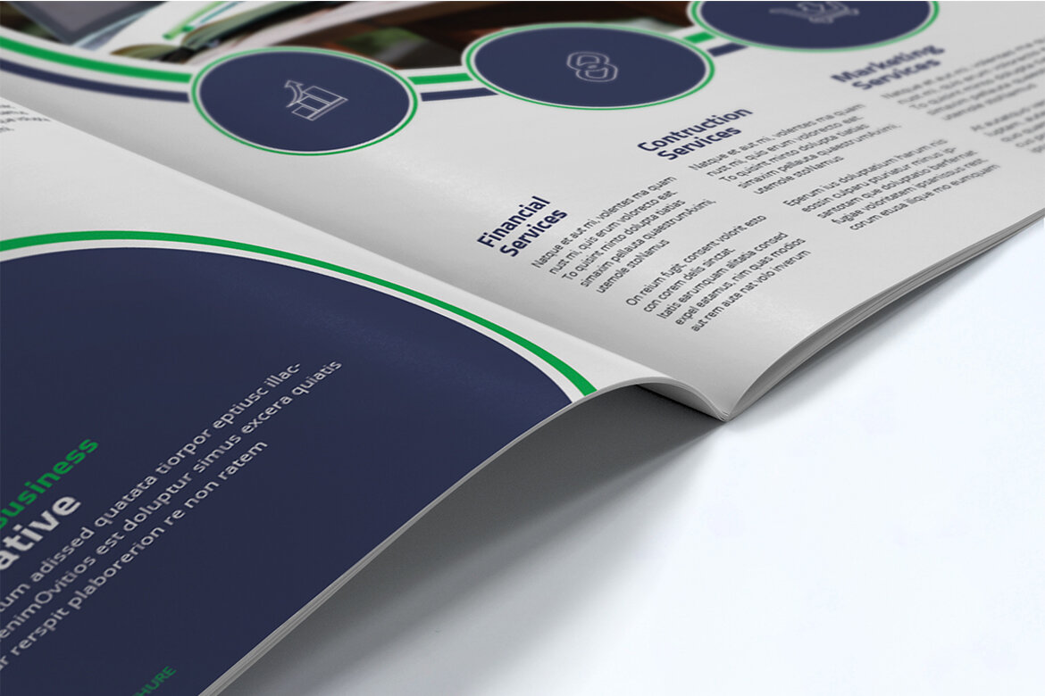 Company Profile FREE Template - view 8