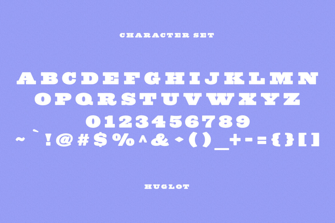 Merchy Slab Serif FREE Font - view 8