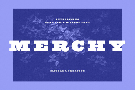 Merchy Slab Serif FREE Font