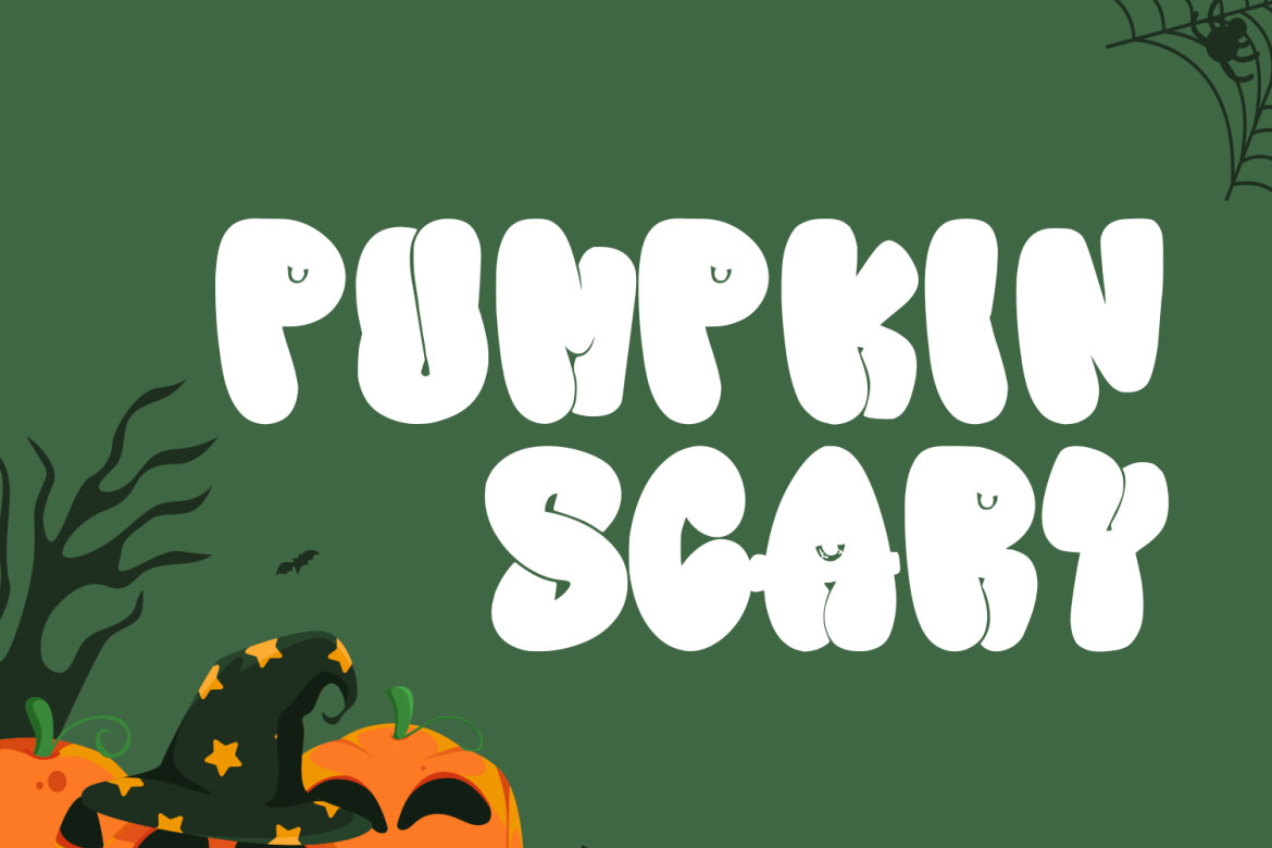 Peek Out Halloween FREE Font - view 3
