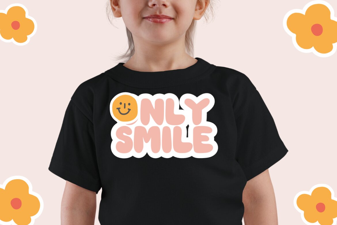 Smile Kinds FREE Font - view 5
