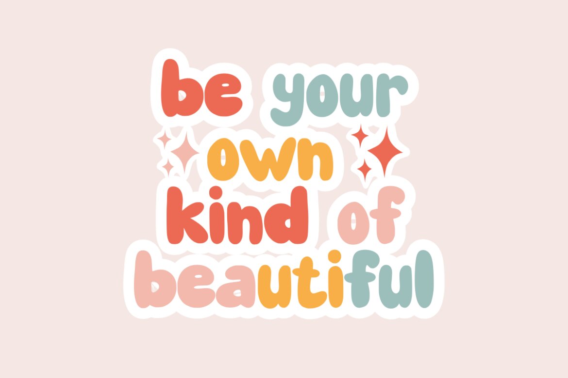 Smile Kinds FREE Font - view 7