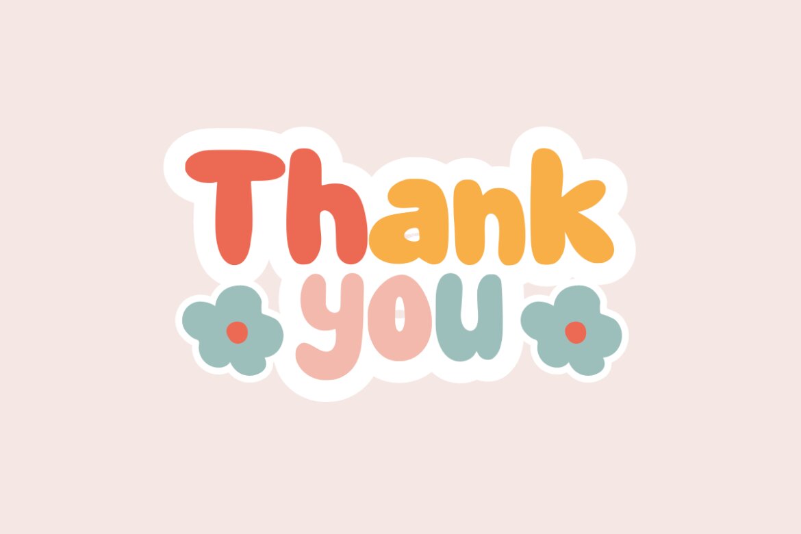 Smile Kinds FREE Font - view 8