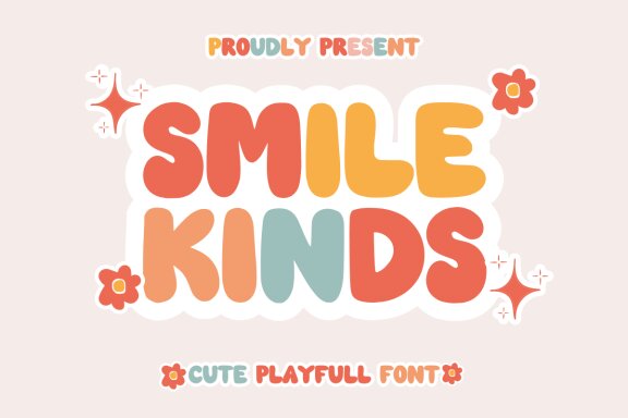 Smile Kinds FREE Font