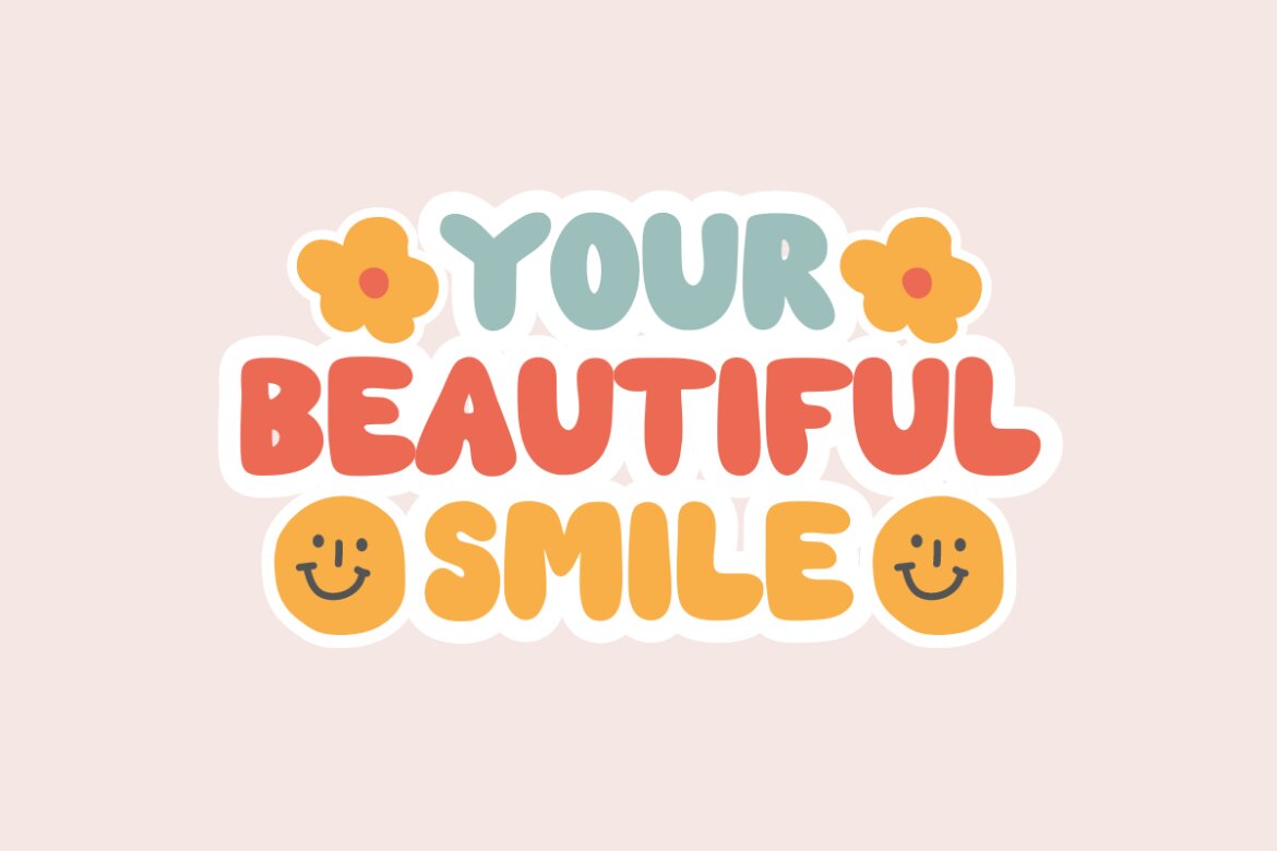 Smile Kinds FREE Font alternate
