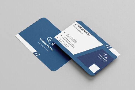 Business Card FREE Template - view 2