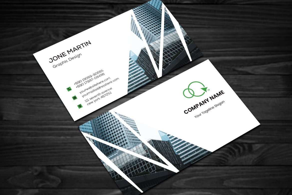 Business Card FREE Template - view 2