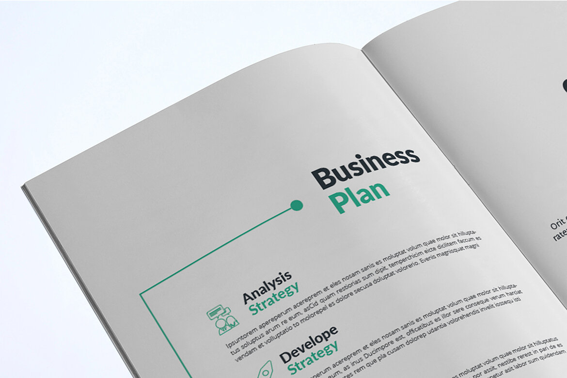 Company Profile FREE Template - view 10