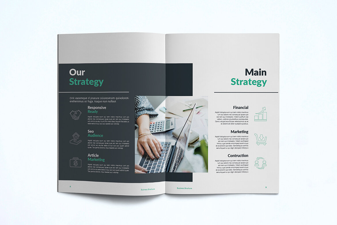 Company Profile FREE Template - view 6