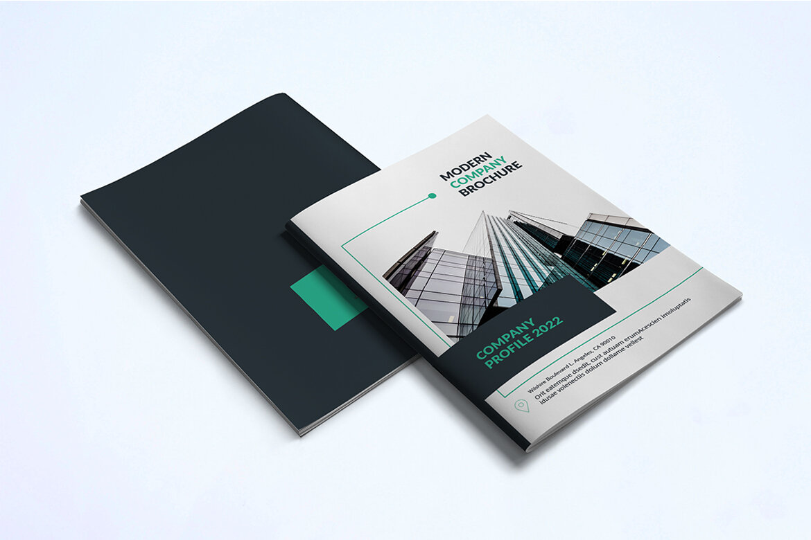 Company Profile FREE Template - view 12