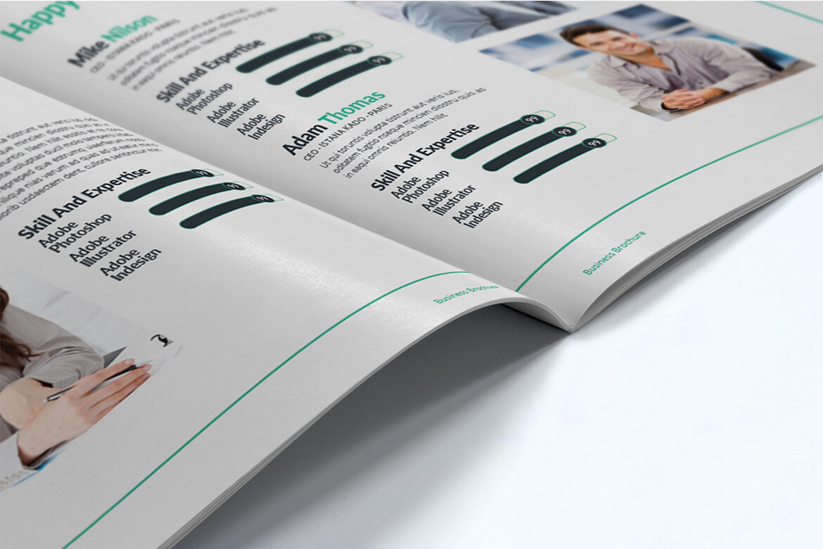 Company Profile FREE Template - view 8