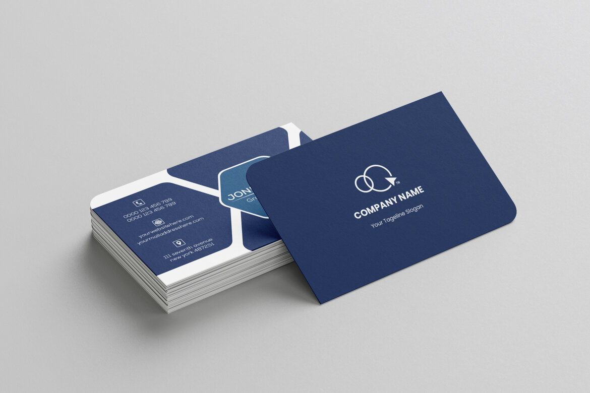 Business Card FREE Template - view 2