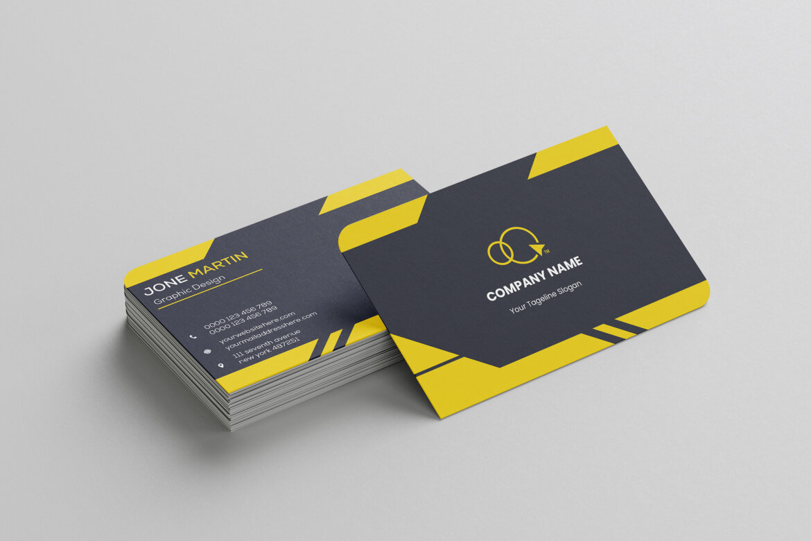 Business Card FREE Template - view 2
