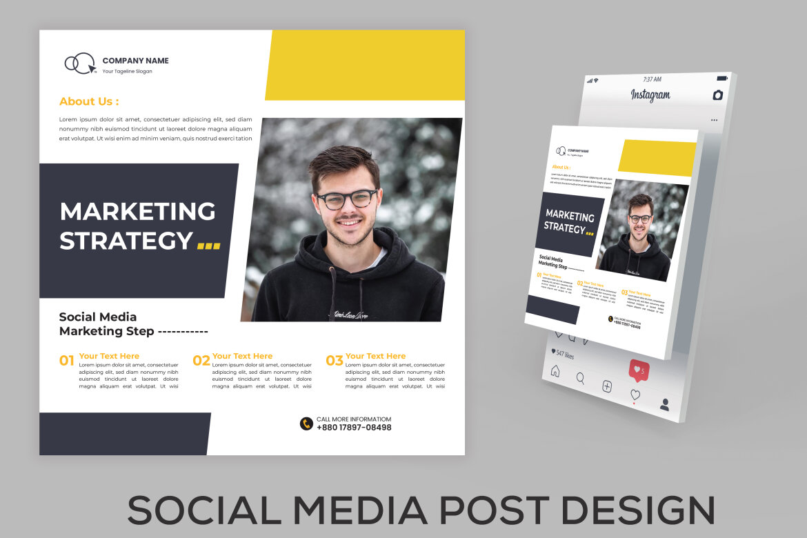 Social Media Template alternate