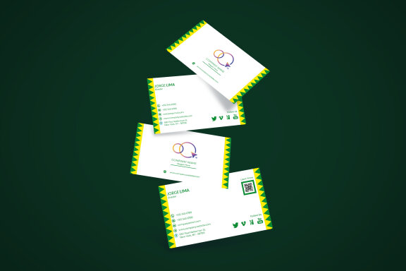 Business Card FREE Template