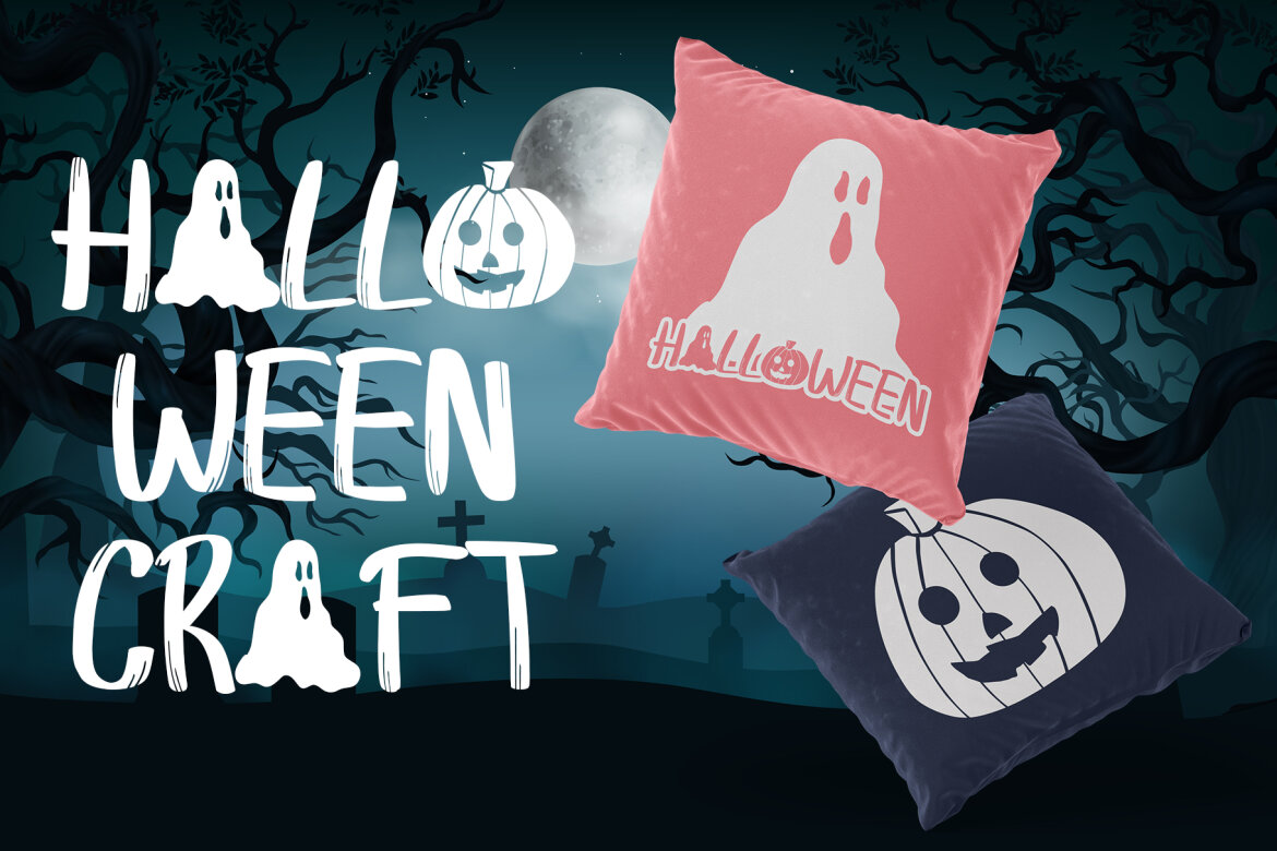 HAY GHOST Free Halloween Font - view 3