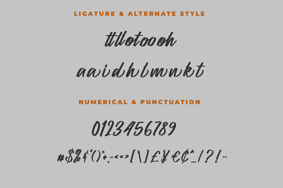 Calisher FREE Script Font - view 8